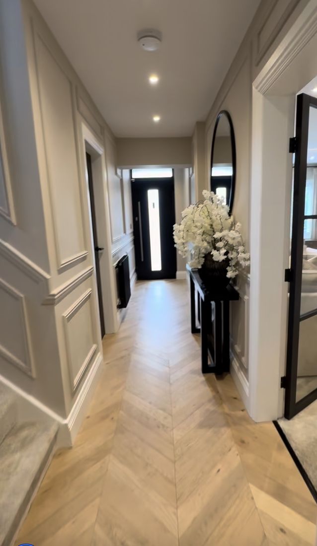 Interior of a completed home addition in Sarasota
